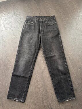 VINTAGE GAP JEANS EASY FIT 32X30 MADE IN USA RELAXED FIT